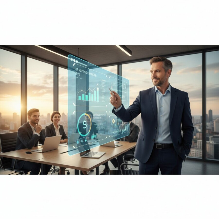 Découvrez le témoignage d'un gestionnaire de PME secteur nettoyage multiservices - reportingfinancier2026, optimisationgestio