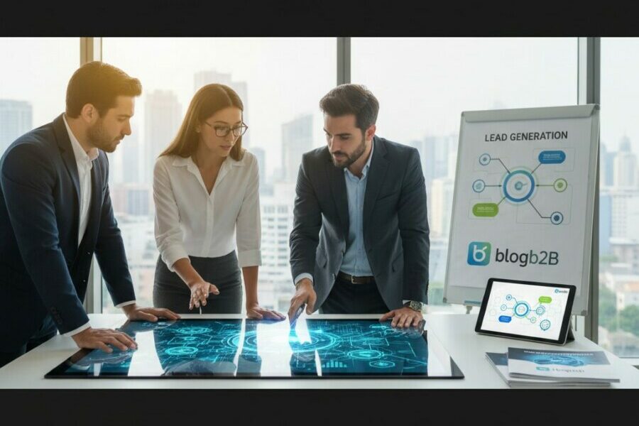 Découvrez les leviers numériques essentiels pour les gérants de services de prop - blogb2b, générationleads, stratégiedigital