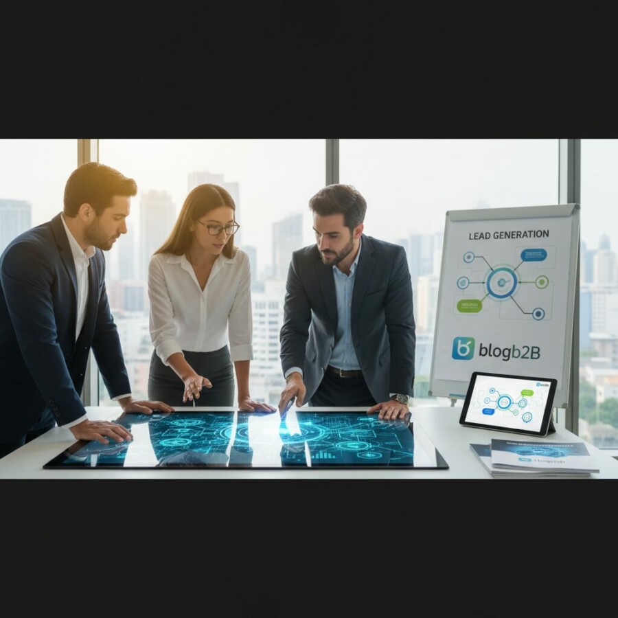 Découvrez les leviers numériques essentiels pour les gérants de services de prop - blogb2b, générationleads, stratégiedigital