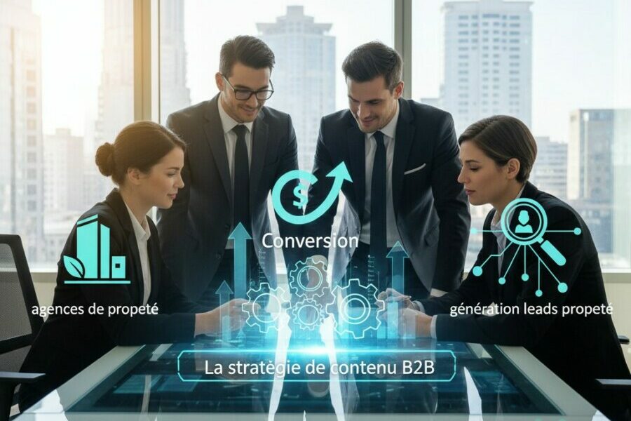 Découvrez comment les agences de propreté peuvent exploiter une stratégie de con - stratégiecontenuB2B, marketingagencepropre