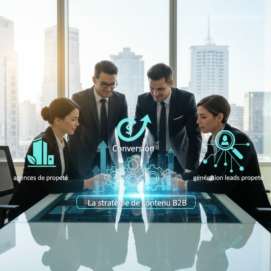 Découvrez comment les agences de propreté peuvent exploiter une stratégie de con - stratégiecontenuB2B, marketingagencepropre