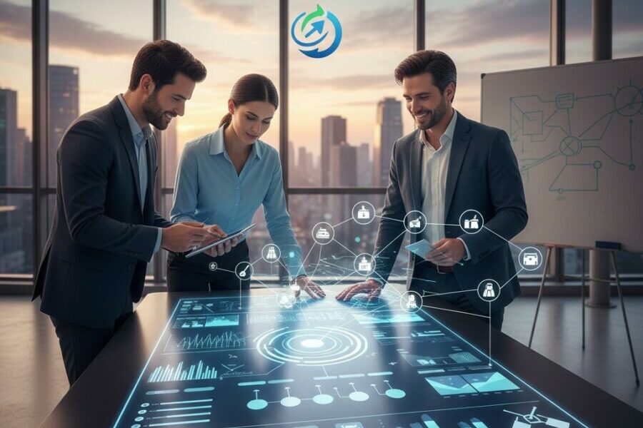 Découvrez comment un cabinet de conseil en optimisation de processus a aidé une - automatisationplanificationéquipes, logicie