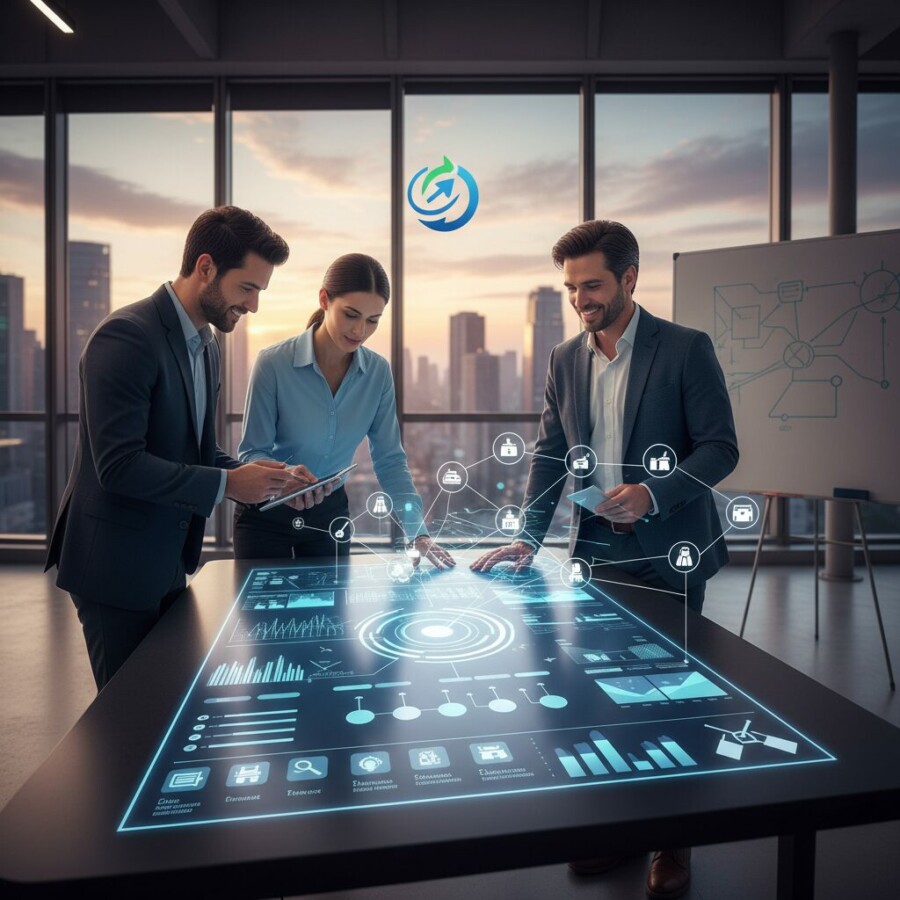 Découvrez comment un cabinet de conseil en optimisation de processus a aidé une - automatisationplanificationéquipes, logicie
