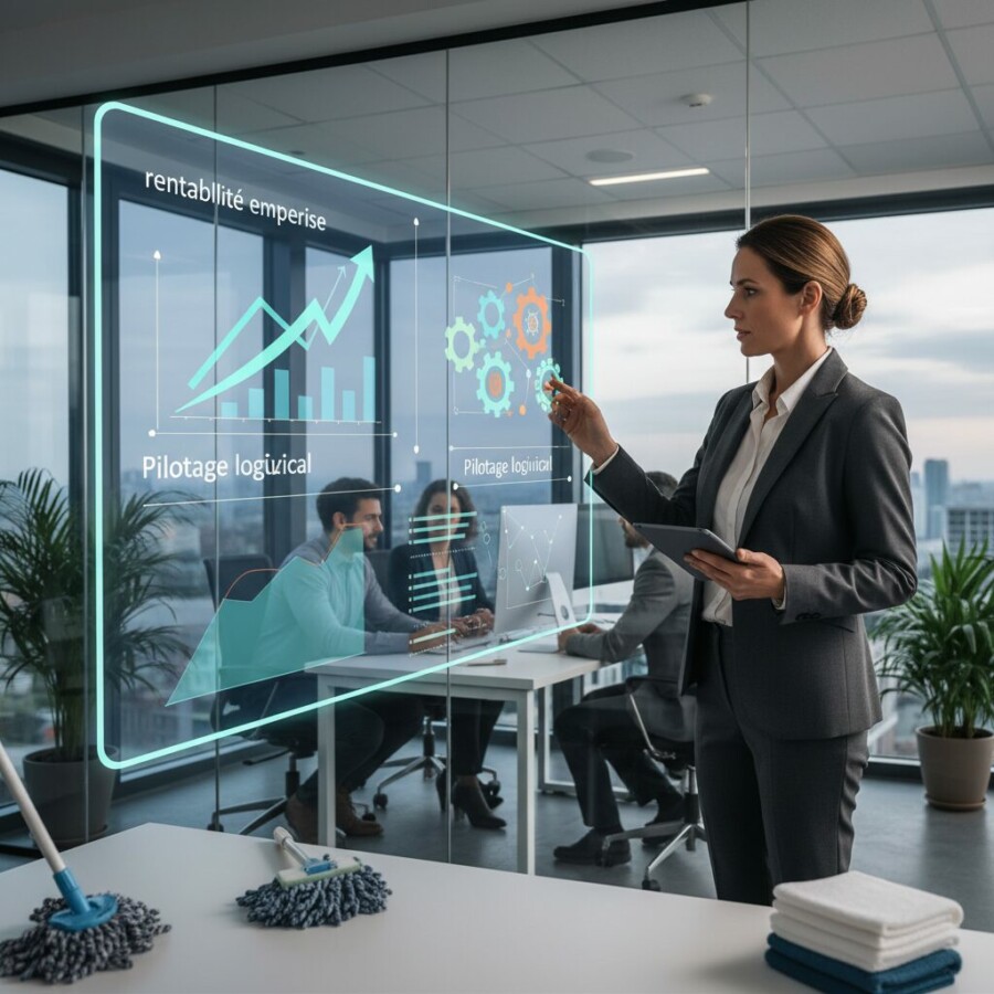 Découvrez des stratégies concrètes pour les responsables d'agence de nettoyage a - responsableagencenettoyage, rentabilitéent