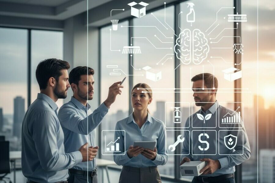 Découvrez comment les PME multiservices peuvent harmoniser leur gestion des stoc - gestionstockspropreté, optimisationinventa