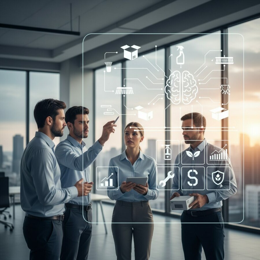 Découvrez comment les PME multiservices peuvent harmoniser leur gestion des stoc - gestionstockspropreté, optimisationinventa