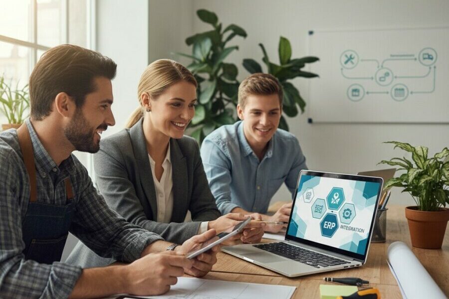 Découvrez un guide simple et pratique pour les artisans multiservices souhaitant - ERPartisan, logicielmultiservices, gestion