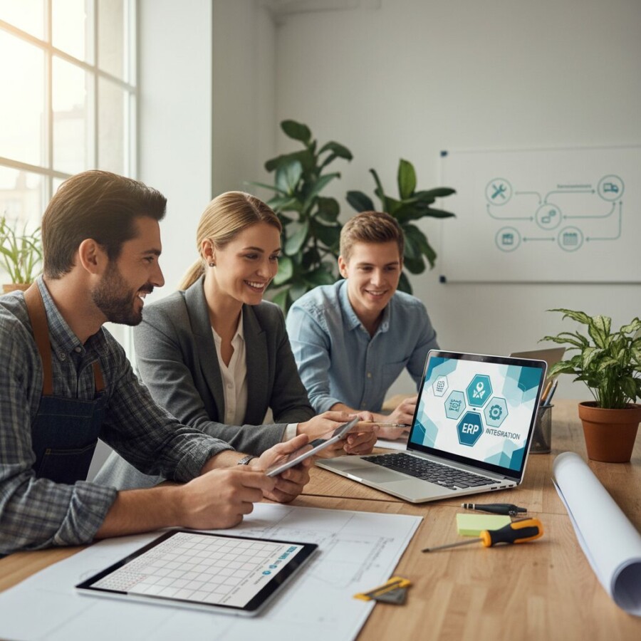Découvrez un guide simple et pratique pour les artisans multiservices souhaitant - ERPartisan, logicielmultiservices, gestion