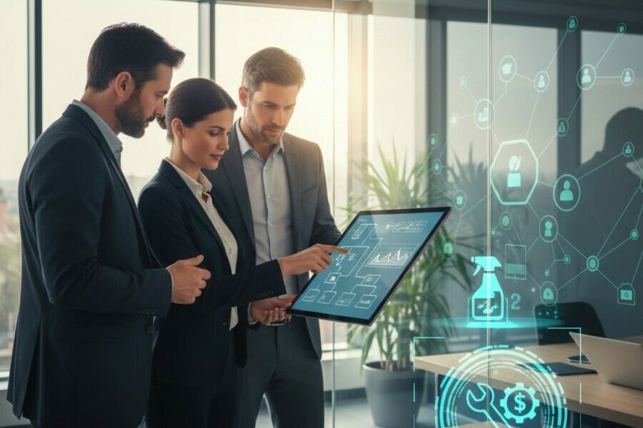 Découvrez des stratégies concrètes pour les gérants d'entreprise de nettoyage af - automatiserdevisnettoyage, gérantentrepris