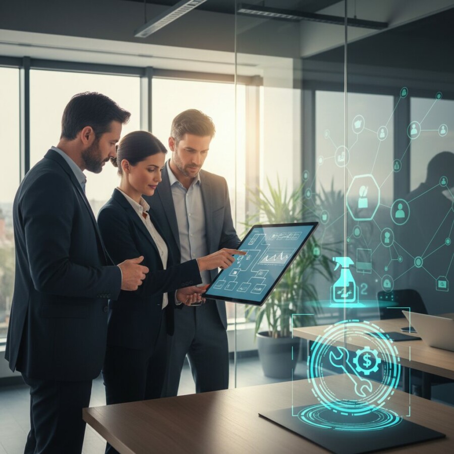 Découvrez des stratégies concrètes pour les gérants d'entreprise de nettoyage af - automatiserdevisnettoyage, gérantentrepris