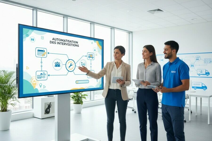 Découvrez un tutoriel pas-à-pas pour les PME souhaitant optimiser leurs opératio - automatisationinterventionsnettoyage, logi