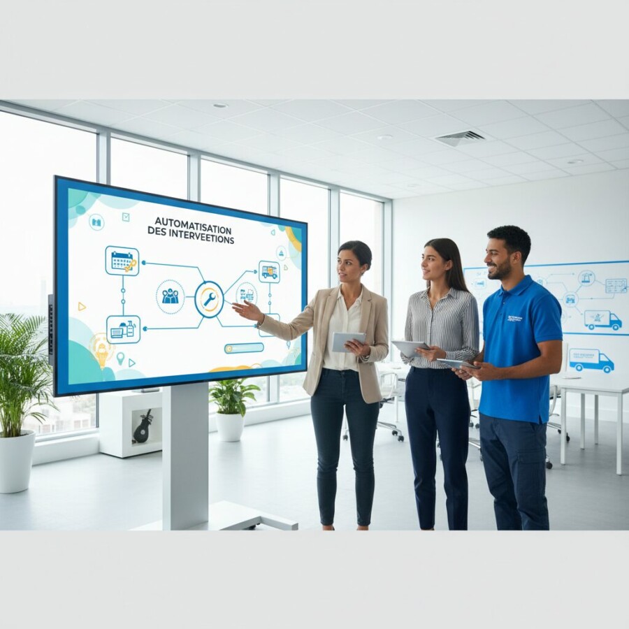 Découvrez un tutoriel pas-à-pas pour les PME souhaitant optimiser leurs opératio - automatisationinterventionsnettoyage, logi