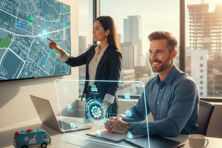 Découvrez les étapes clés pour un chef d'entreprise de nettoyage pour automatise - automatisationinterventions, gestionnettoy