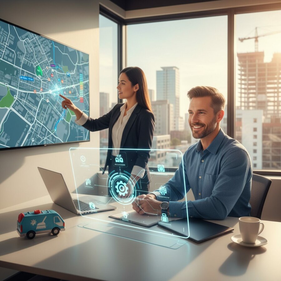 Découvrez les étapes clés pour un chef d'entreprise de nettoyage pour automatise - automatisationinterventions, gestionnettoy
