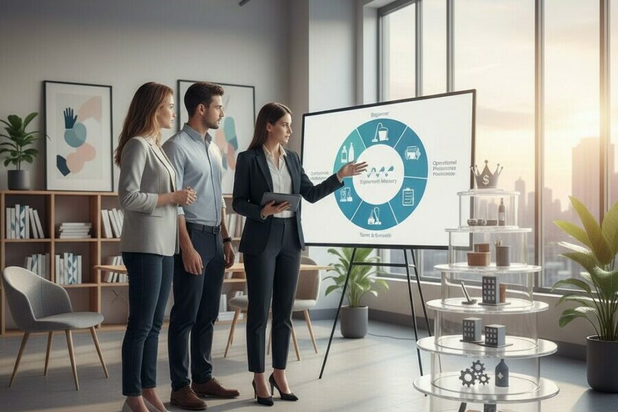 Guide pratique progressif pour les Professionnels du secteur et décideurs souhai - tutoriel, société nettoyage, formation