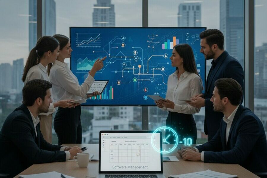 Découvrez des stratégies concrètes pour synchroniser vos agents sur le terrain, - logiciel gestion planning entreprise nettoy