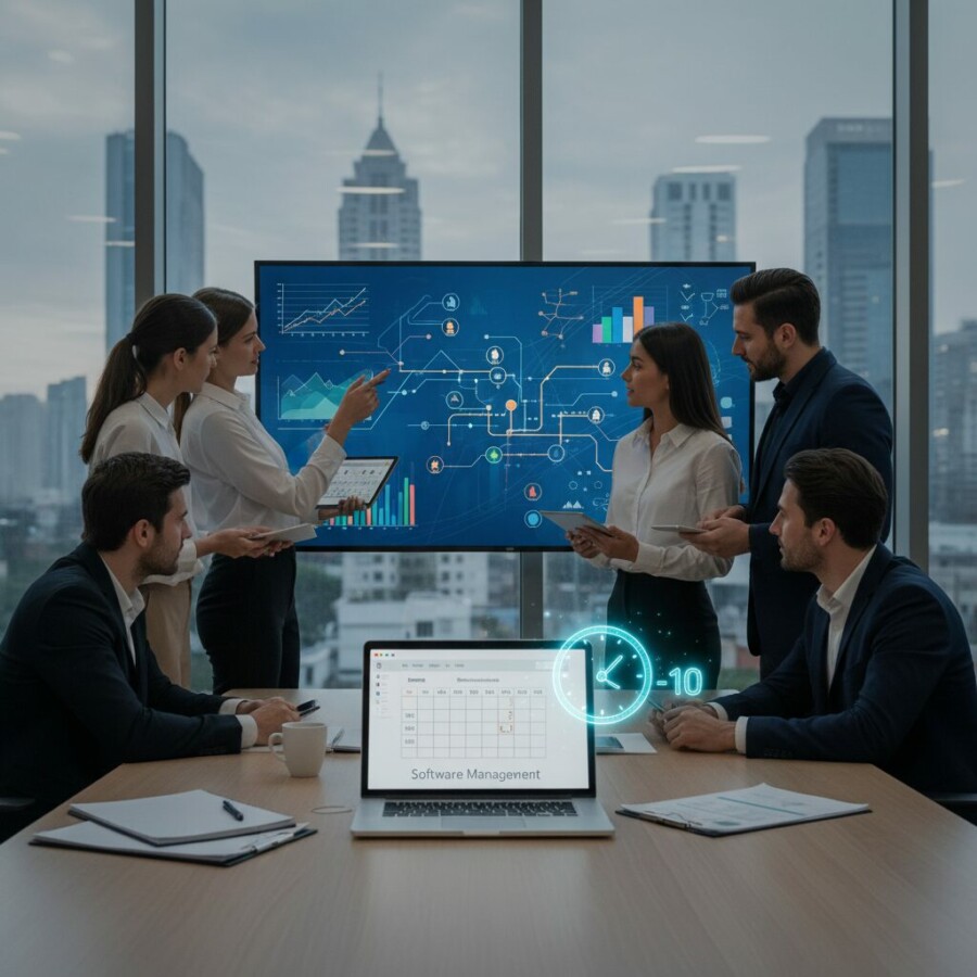 Découvrez des stratégies concrètes pour synchroniser vos agents sur le terrain, - logiciel gestion planning entreprise nettoy