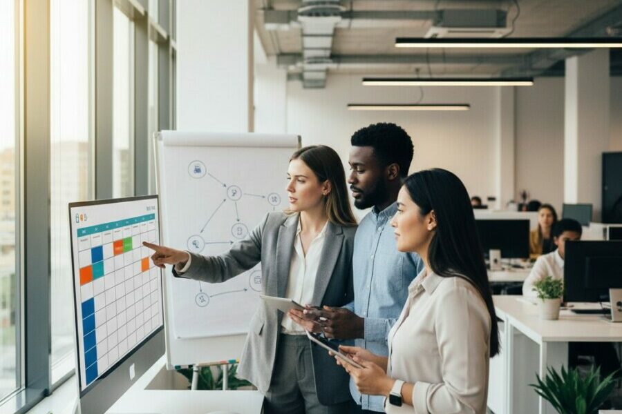 Un guide pratique destiné aux start-ups de services à la personne pour structure - logiciel gestion planning entreprise netto