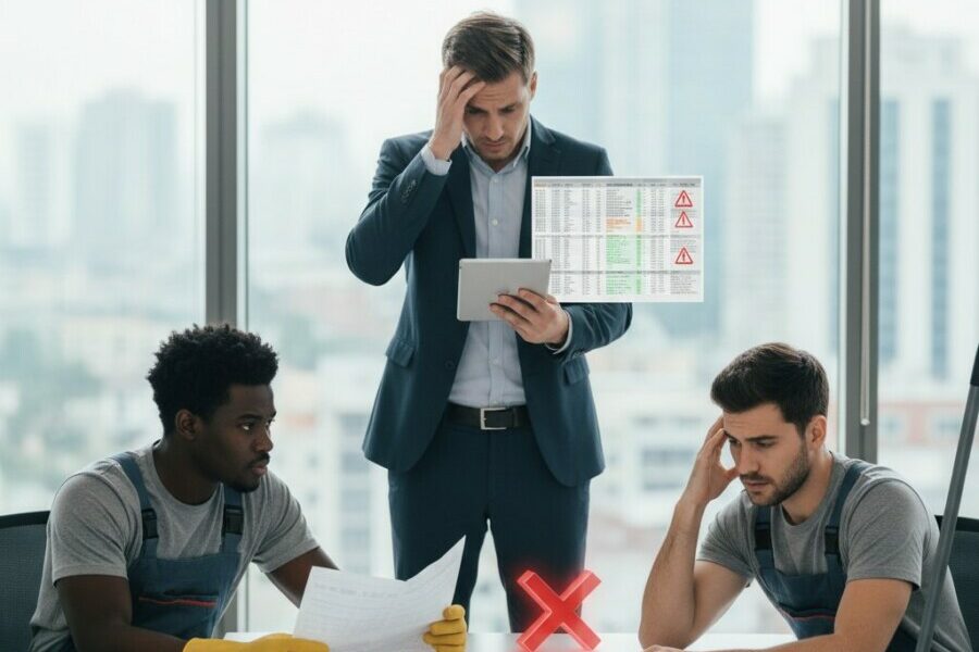 Découvrez les pièges courants de la gestion d'équipe dans le secteur de la propr - gestion personnel nettoyage, turnover prop