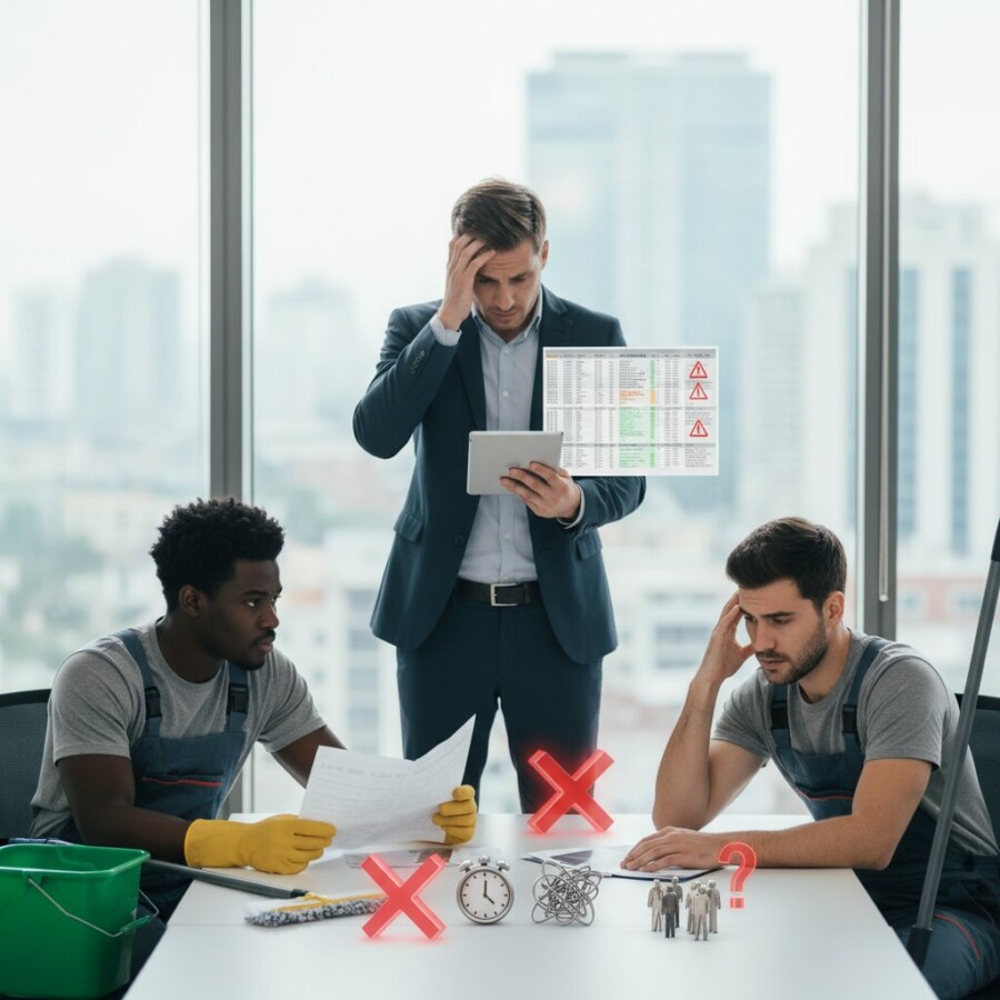 Découvrez les pièges courants de la gestion d'équipe dans le secteur de la propr - gestion personnel nettoyage, turnover prop