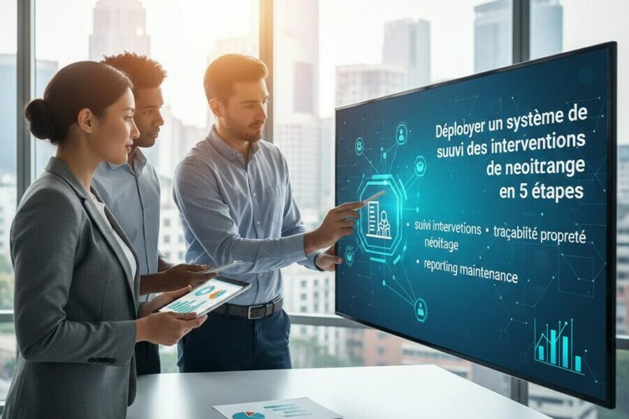 Un guide technique et pratique destiné aux responsables techniques de startups p - suivi interventions nettoyage, traçabilité