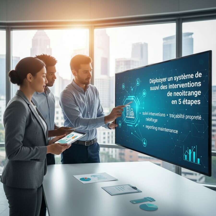 Un guide technique et pratique destiné aux responsables techniques de startups p - suivi interventions nettoyage, traçabilité