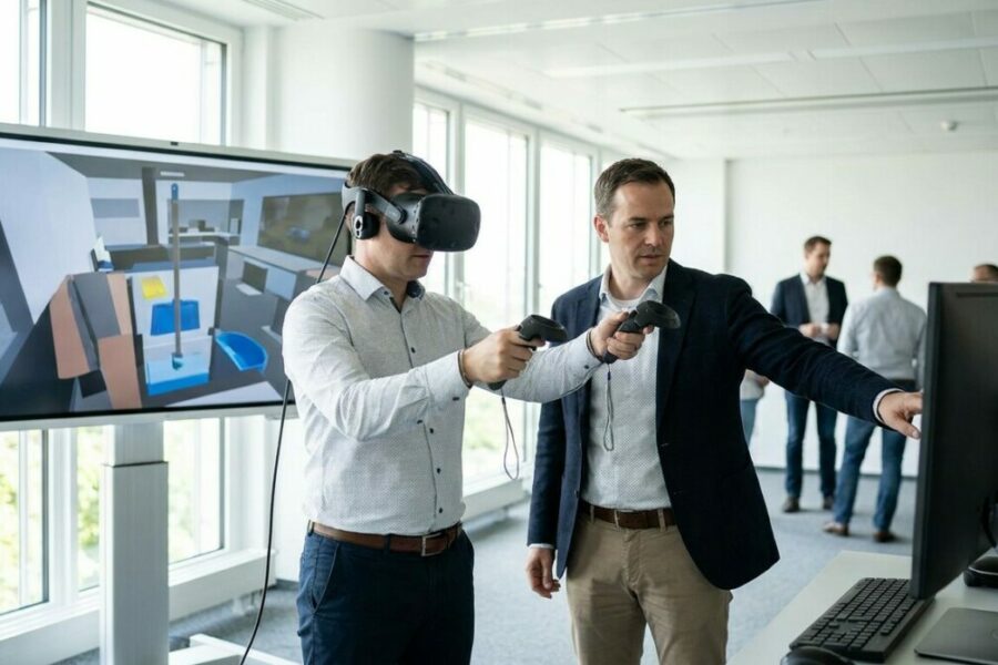 Face à l'arrivée de concurrents ultra-technologiques, les acteurs historiques do - marque employeur propreté, formation immer