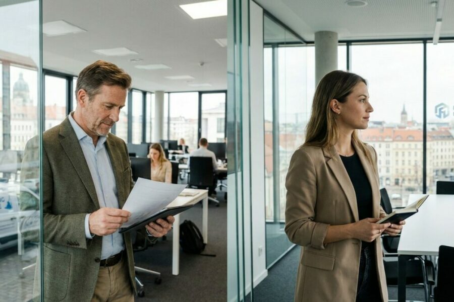 Au cœur d'un dilemme de transmission, cet article dresse le portrait-robot de l' - cession entreprise propreté, transmission