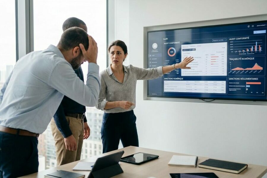 Analyse d'un échec cuisant suite aux évolutions du Code du Travail et de la traç - audit conformité propreté, traçabilité num