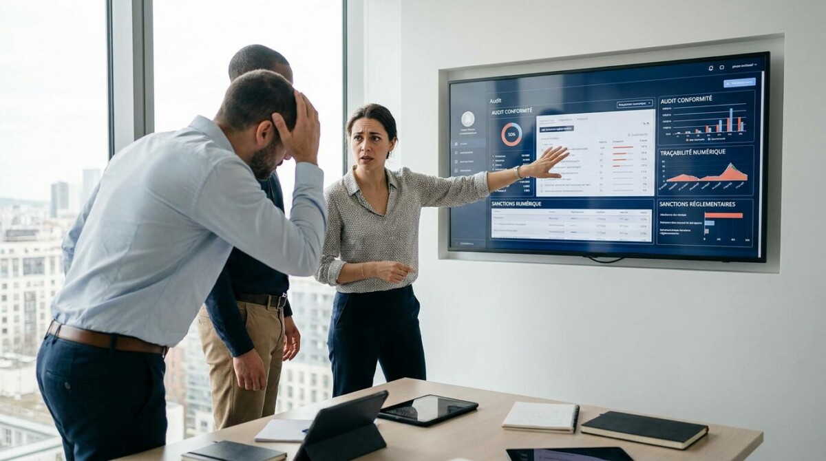 Analyse d'un échec cuisant suite aux évolutions du Code du Travail et de la traç - audit conformité propreté, traçabilité num