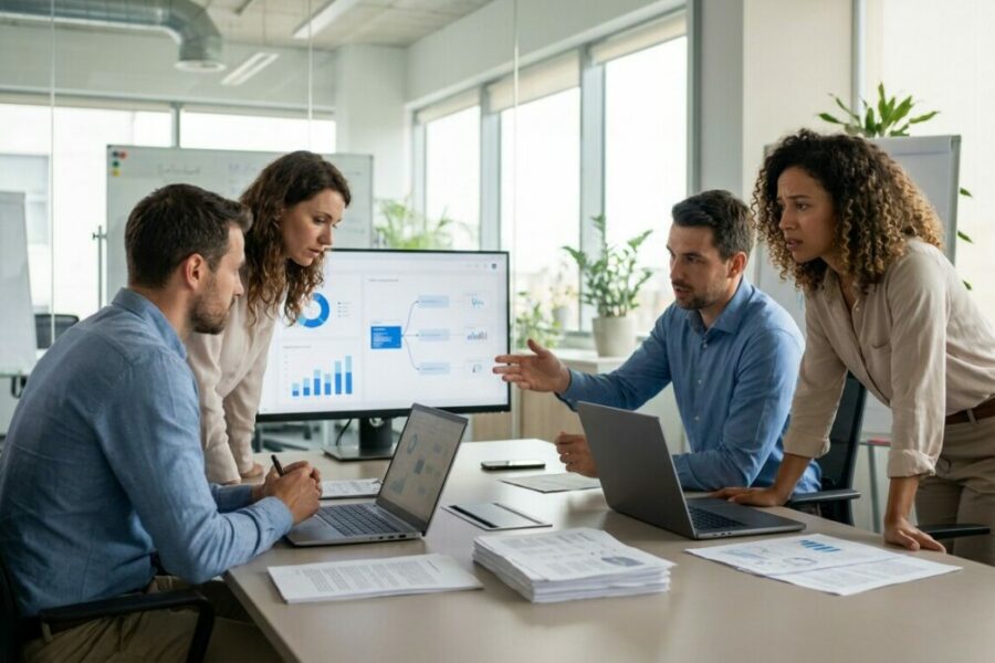 Analyse technique d'une entreprise multiservices en hyper-croissance ayant échou - audit conformité RSE, reporting extra-fina