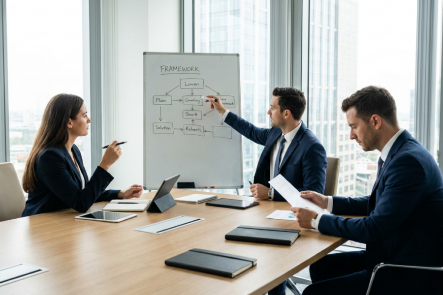Un framework méthodologique structuré pour les investisseurs et décideurs en pha - valorisation entreprise propreté, gestion